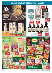 Gazetka promocyjna Carrefour - Gazetka Wielki wybór cenionych marek - Gazetka - ważna od 31.07 do 31.07.2021 - strona 24 - produkty: Kasza jaglana, Makaron, Ryż, Oleofarm, Ryż parboiled, Bulgur, Chia, Płatki owsiane, LANA, Babuni, Fasola, Ryż basmati, Olej rzepakowy, Kasza, Oleo, Olej, Ryż biały, LG, Fa