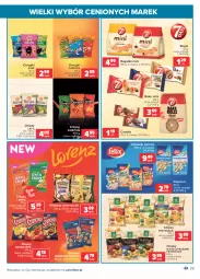 Gazetka promocyjna Carrefour - Gazetka Wielki wybór cenionych marek - Gazetka - ważna od 31.07 do 31.07.2021 - strona 29 - produkty: Cheetos, Bake Rolls, Orzeszki, Chipsy, Chrupki, Rogal, Popcorn, Przysnacki, Crunchips, Monster Munch, Orzeszki ziemne, Lay’s