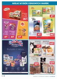 Gazetka promocyjna Carrefour - Gazetka Wielki wybór cenionych marek - Gazetka - ważna od 31.07 do 31.07.2021 - strona 30 - produkty: Gra, Iams, Wołowina, Gala, Przysmak dla kota, Przysmak dla psa, Sucha karma