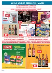 Gazetka promocyjna Carrefour - Gazetka Wielki wybór cenionych marek - Gazetka - ważna od 31.07 do 31.07.2021 - strona 32 - produkty: Piwa, Piwo, Piec, Por, Gra, Warka, Radler