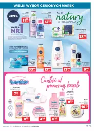 Gazetka promocyjna Carrefour - Gazetka Wielki wybór cenionych marek - Gazetka - ważna od 31.07 do 31.07.2021 - strona 43 - produkty: Makijaż, Krem do twarzy, Dezodorant, Płyn micelarny, Chusteczki, Szampon, Dzieci