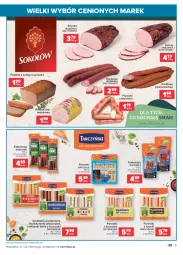 Gazetka promocyjna Carrefour - Gazetka Wielki wybór cenionych marek - Gazetka - ważna od 31.07 do 31.07.2021 - strona 5 - produkty: Kurczak, Sok, Gry, Sokołów, Parówki, Parówki z szynki, Pasztet, Kiełbasa podwawelska, Wawel, Szynka, Kiełbaski białe, Frankfurterki, Kabanos, Kiełbasa