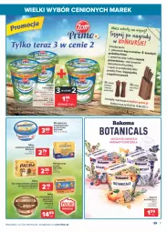 Gazetka promocyjna Carrefour - Gazetka Wielki wybór cenionych marek - Gazetka - ważna od 31.07 do 31.07.2021 - strona 7 - produkty: Jogurt naturalny, Gra, Jogurt, Beskidzki, Kosz, Palma, Margaryna, Danio