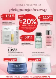 Gazetka promocyjna Ziko - Gazetka Ziko Dermo - Gazetka - ważna od 19.10 do 19.10.2022 - strona 12 - produkty: Top, Ser, Rum, Lierac, Booster, Serum, Vichy, Mars