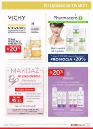 Gazetka promocyjna Ziko - Gazetka Ziko Dermo - Gazetka - ważna od 19.10 do 19.10.2022 - strona 9 - produkty: Makijaż, Ser, Por, Iwostin