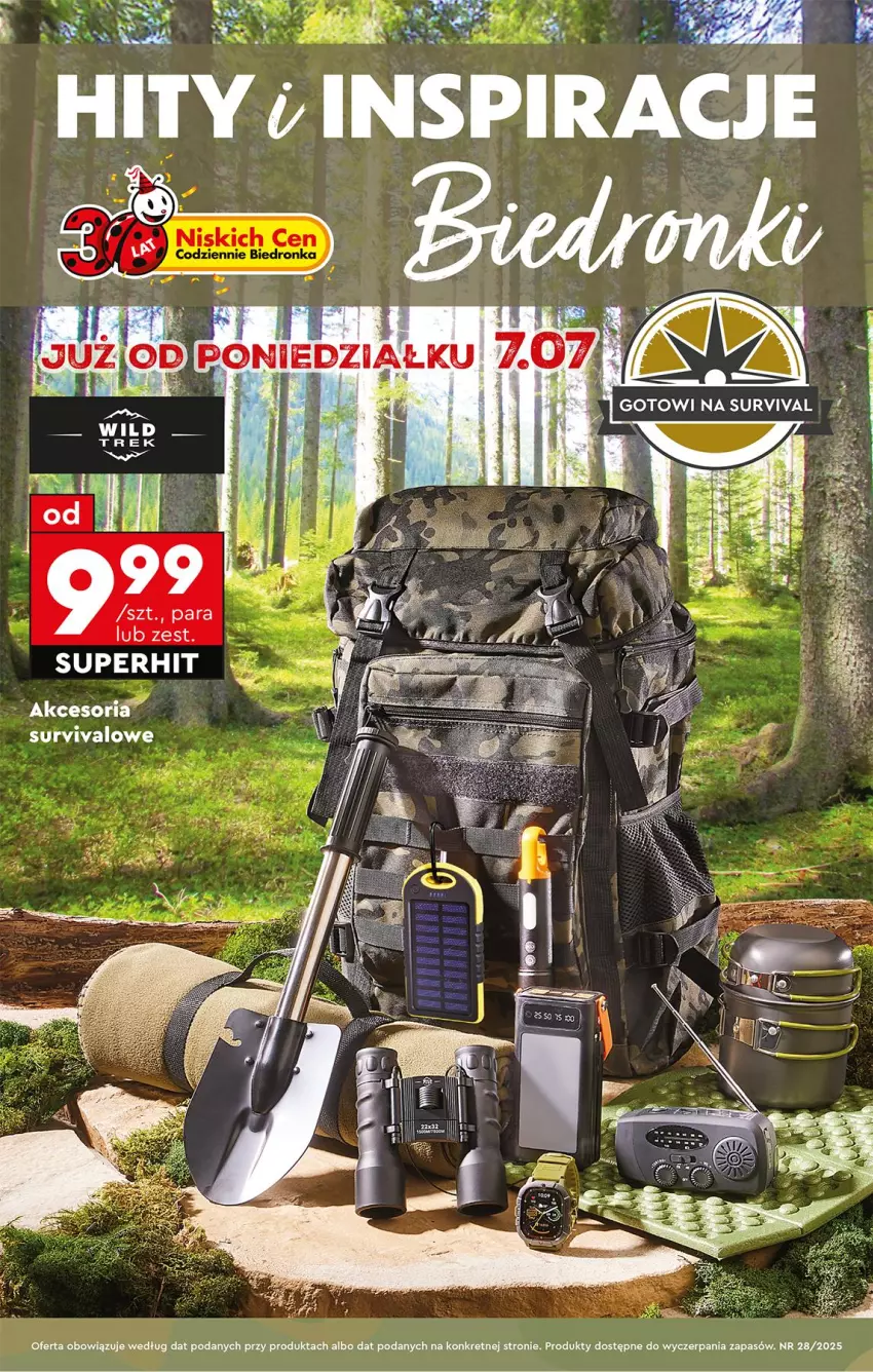 Gazetka promocyjna Biedronka - Okazje Tygodnia - ważna 07.07 do 19.07.2025 - strona 1 - produkty: Kret