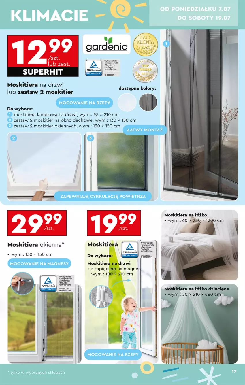 Gazetka promocyjna Biedronka - Okazje Tygodnia - ważna 07.07 do 19.07.2025 - strona 19 - produkty: Drzwi, Dzieci, Okno