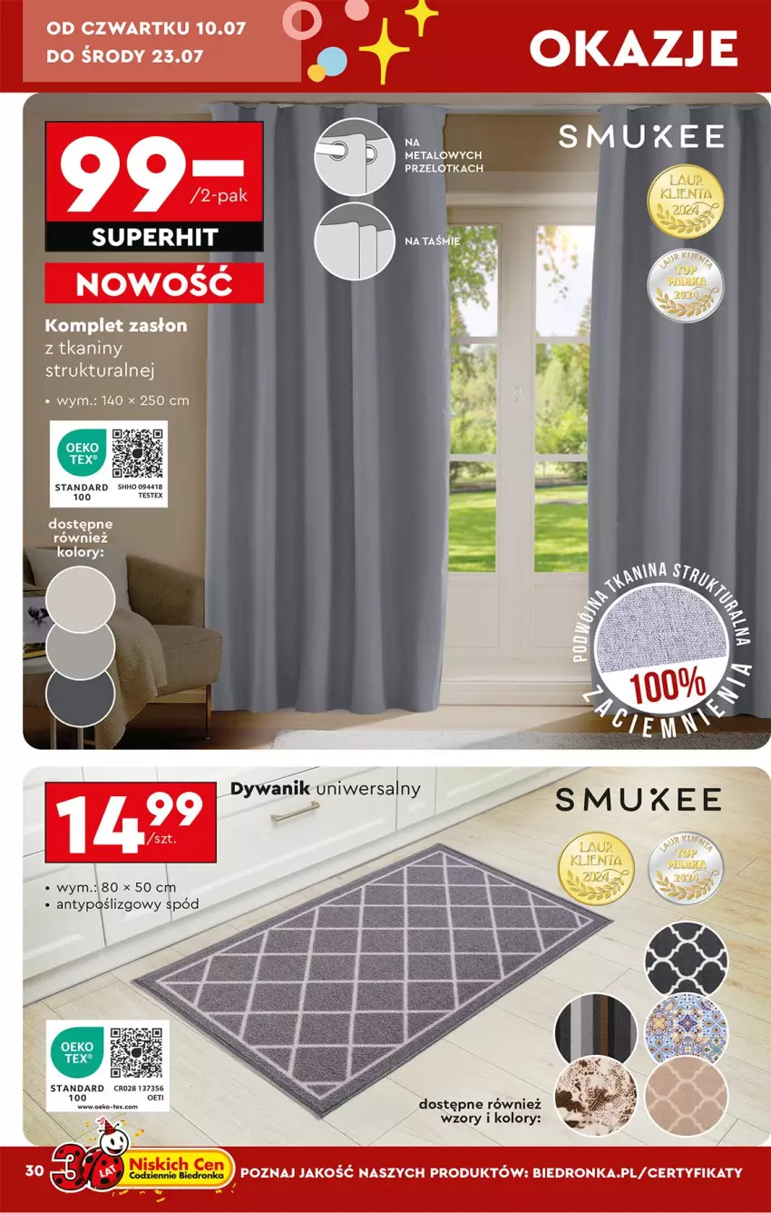 Gazetka promocyjna Biedronka - Okazje Tygodnia - ważna 07.07 do 19.07.2025 - strona 32