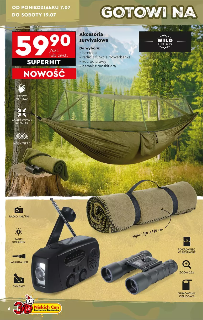 Gazetka promocyjna Biedronka - Okazje Tygodnia - ważna 07.07 do 19.07.2025 - strona 8 - produkty: Fa, Powerbank