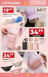 Gazetka promocyjna Biedronka - Okazje Tygodnia - Gazetka - ważna od 19.07 do 19.07.2025 - strona 13 - produkty: Torebka, Telefon, Czapka