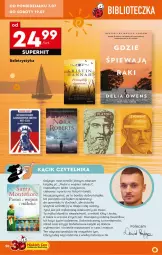 Gazetka promocyjna Biedronka - Okazje Tygodnia - Gazetka - ważna od 19.07 do 19.07.2025 - strona 22 - produkty: Mus, Cars, Kawa, Książka, Lion, Orka