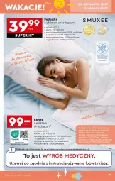 Gazetka promocyjna Biedronka - Okazje Tygodnia - Gazetka - ważna od 19.07 do 19.07.2025 - strona 31 - produkty: Kołdra, Spodnie, Poduszka