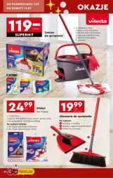 Gazetka promocyjna Biedronka - Okazje Tygodnia - Gazetka - ważna od 19.07 do 19.07.2025 - strona 34 - produkty: Pur, Mop, Rama, Wkład do mopa, Wiadro, Wiadro z wyciskaczem