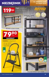 Gazetka promocyjna Biedronka - Okazje Tygodnia - Gazetka - ważna od 19.07 do 19.07.2025 - strona 39 - produkty: Top, Inka, Regał, Półka