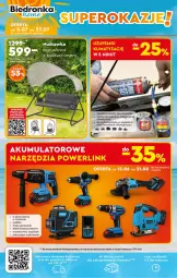 Gazetka promocyjna Biedronka - Okazje Tygodnia - Gazetka - ważna od 19.07 do 19.07.2025 - strona 44 - produkty: Sok, Ser, Walizka, Kosz, Pojazd, Akumulator