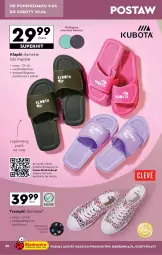 Gazetka promocyjna Biedronka - Gazetka - ważna od 20.04 do 20.04.2024 - strona 30 - produkty: Klapki, Por, Pasek, Trampki