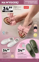 Gazetka promocyjna Biedronka - Gazetka - ważna od 20.04 do 20.04.2024 - strona 31 - produkty: Klapki, Tenisówki, Fa