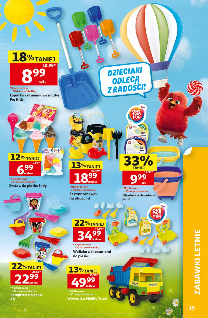 Gazetka promocyjna Auchan - 30 Lat Hipermarket - ważna 28.05 do 03.06.2026 - strona 15 - produkty: Lody, Por, Walizka
