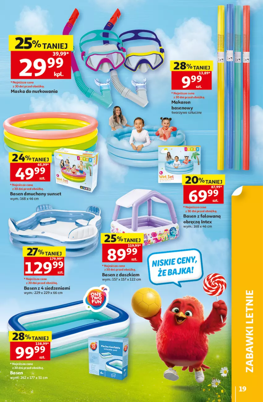 Gazetka promocyjna Auchan - 30 Lat Hipermarket - ważna 28.05 do 03.06.2026 - strona 19 - produkty: Fa, Makaron, Maska