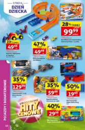 Gazetka promocyjna Auchan - 30 Lat Hipermarket - Gazetka - ważna od 03.06 do 03.06.2026 - strona 12 - produkty: Por, Samochód, Wyrzutnia, Pojazd, Tran, Warka, Sport, Nerf, Hot Wheels, Fa