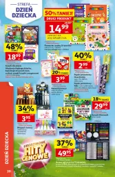 Gazetka promocyjna Auchan - 30 Lat Hipermarket - Gazetka - ważna od 03.06 do 03.06.2026 - strona 20 - produkty: Minecraft, Papier, Długopis, Autobus, Dzieci, Fa