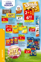 Gazetka promocyjna Auchan - 30 Lat Hipermarket - Gazetka - ważna od 03.06 do 03.06.2026 - strona 24 - produkty: Torebka, Cukier, Praliny, Chupa Chups, Czekolada, Toffifee, Ferrero, Cukierki, Lizaki, Kinder, Fa