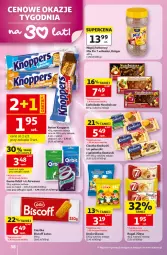 Gazetka promocyjna Auchan - 30 Lat Hipermarket - Gazetka - ważna od 03.06 do 03.06.2026 - strona 38 - produkty: Ciastka, Krakus, Ser, Kawa, Rogal, Czekolada, Orbit, Baton, Knoppers, Gala, Kakao, Napój, Krakuski