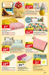 Gazetka promocyjna Auchan - 30 Lat Hipermarket - Gazetka - ważna od 03.06 do 03.06.2026 - strona 47 - produkty: Ser, Pościel, Ananas, Poduszka dekoracyjna, Serwetki, Prześcieradło, Duck, Wełna, Ręcznik, Narzuta, Komplet pościeli, Poduszka
