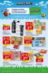 Gazetka promocyjna Auchan - 30 Lat Hipermarket - Gazetka - ważna od 03.06 do 03.06.2026 - strona 5 - produkty: Kit Kat, Princessa, Minecraft, Ser, Por, Kisiel, Wafelek, Dr. Oetker, Galaretka, Szampon, Syoss, Baton, Odżywka, Gala, Napój
