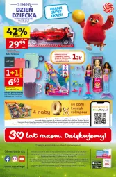 Gazetka promocyjna Auchan - 30 Lat Hipermarket - Gazetka - ważna od 03.06 do 03.06.2026 - strona 57 - produkty: Top, Por, Gra, Kosz, Tera, Barbie, Mattel, Kubek, Fa