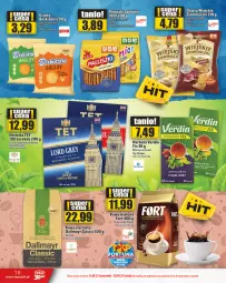 Gazetka promocyjna Topaz - Gazetka - Gazetka - ważna od 20.09 do 20.09.2023 - strona 18 - produkty: Earl Grey, Top, Kawa ziarnista, Brit, Dallmayr, Kawa mielona, Kawa, Zdrowie, Brita, Herbata, Fa