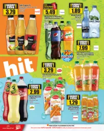 Gazetka promocyjna Topaz - Gazetka - Gazetka - ważna od 20.09 do 20.09.2023 - strona 20 - produkty: Top, Sok, 7up, Ananas, Mirinda, Coca-Cola, Pepsi, Fortuna, Cappy, Woda, Gala, Napój, Grejpfrut