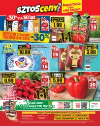 Gazetka promocyjna Topaz - Gazetka - Gazetka - ważna od 20.09 do 20.09.2023 - strona 26 - produkty: Elseve, Top, Ser, Koc, Papier, Królewski, Olej, Fa