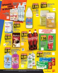 Gazetka promocyjna Topaz - Gazetka - Gazetka - ważna od 20.09 do 20.09.2023 - strona 3 - produkty: Ludwik, Top, Rum, Por, Mus, Koc, Coccolino, Papier, Cukier, Królewski, Kawa mielona, Kawa, Papier toaletowy, Velvet, Płyn do płukania, Rolki, Mąka, Mąka pszenna, Napój, Mleko