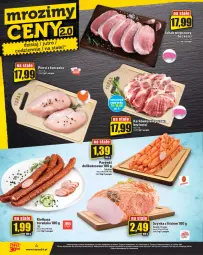 Gazetka promocyjna Topaz - Gazetka - Gazetka - ważna od 20.09 do 20.09.2023 - strona 4 - produkty: Kurczak, Top, Sok, Koc, Sokołów, Parówki, Szynka, Kiełbasa