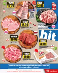 Gazetka promocyjna Topaz - Gazetka - Gazetka - ważna od 20.09 do 20.09.2023 - strona 5 - produkty: Top, Karkówka wieprzowa, Schab wieprzowy, Kotlet, Waga, Masło, Mięso