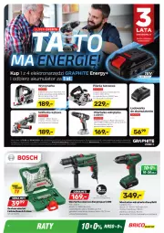 Gazetka promocyjna Bricomarche - Gazetka - Gazetka - ważna od 26.06 do 26.06.2022 - strona 8 - produkty: Top, Ser, Wiertarka, Warka, Tarka, Wiertarka udarowa, Wkręt, Wkrętarka, Zestaw wierteł, Bosch, Akumulator