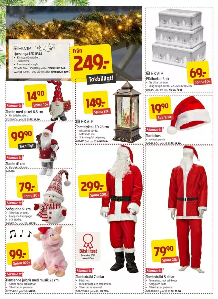 Gazetka promocyjna Jula - ważna 08.12 do 26.12.2023 - strona 7 - produkty: Fa, Mus, Por, Tran