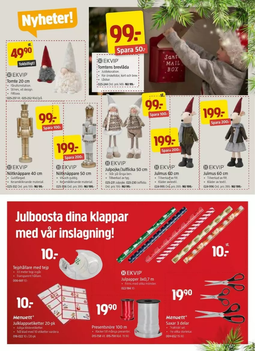 Gazetka promocyjna Jula - ważna 08.12 do 26.12.2023 - strona 8 - produkty: Fa, Mus