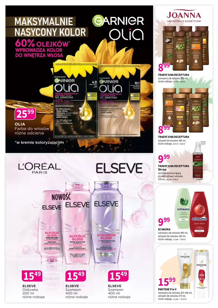 Gazetka promocyjna Drogerie Polskie - Gazetka - ważna 12.09 do 30.09.2025 - strona 5 - produkty: Pantene, Schauma, Szampon