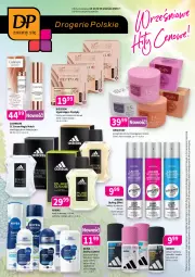 Gazetka promocyjna Drogerie Polskie - Gazetka - Gazetka - ważna od 30.09 do 30.09.2025 - strona 1 - produkty: Gra, Bielenda, Adidas, Joanna, Mars, Joanna styling, Antyperspirant, Nivea, Control, Lakier