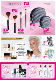 Gazetka promocyjna Drogerie Polskie - Gazetka - Gazetka - ważna od 30.09 do 30.09.2025 - strona 3 - produkty: BIC, Rexona, Pędzel do różu, Pędzel do pudru, Antyperspirant, Kosmetyczka