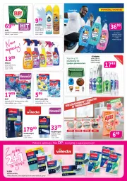 Gazetka promocyjna Drogerie Polskie - Gazetka - Gazetka - ważna od 30.09 do 30.09.2025 - strona 7 - produkty: Mop, Zawieszki, Bref, Kret, Vileda, Wkład do mopa, Fairy, Pronto, Fa