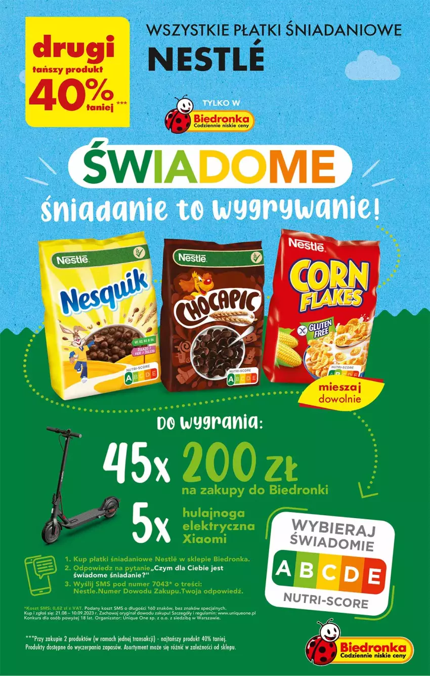 Gazetka promocyjna Biedronka - Od poniedzialku - ważna 21.08 do 26.08.2023 - strona 27 - produkty: Danio, Fa, Gin, Kosz