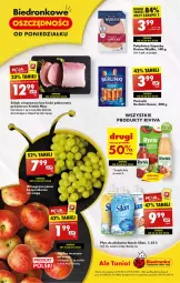 Gazetka promocyjna Biedronka - Od poniedzialku - Gazetka - ważna od 26.08 do 26.08.2023 - strona 1 - produkty: Polędwica, Sok, Parówki, Silan, Schab wieprzowy, Płyn do płukania, Berlinki