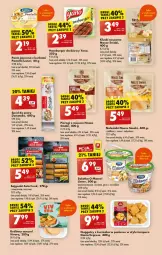 Gazetka promocyjna Biedronka - Od poniedzialku - Gazetka - ważna od 26.08 do 26.08.2023 - strona 25 - produkty: Kurczak, Naleśniki, Sajgonki, Sałatka, Pierogi, Ser, Pur, Pastella, Hamburger, Spód do pizzy, Leon, Sałat, Burger, Kluski na parze, Gyros, Jabłka, Lisner