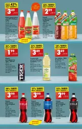 Gazetka promocyjna Biedronka - Od poniedzialku - Gazetka - ważna od 26.08 do 26.08.2023 - strona 35 - produkty: Sok, Gin, Lemoniada, Tiger, Hellena, Napój gazowany, Tymbark, Limonka, Napój, Mięta