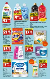 Gazetka promocyjna Biedronka - Od poniedzialku - Gazetka - ważna od 26.08 do 26.08.2023 - strona 45 - produkty: Płyn do prania, Ludwik, Persil, Tera, Odplamiacz, Vizir, Silan, Płyn do płukania, Ręcznik, Rolki, Vanish, Kapsułki do prania
