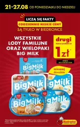 Gazetka promocyjna Biedronka - Od poniedzialku - Gazetka - ważna od 26.08 do 26.08.2023 - strona 7 - produkty: Rama, Fa