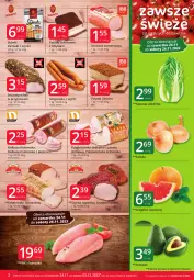 Gazetka promocyjna Market Vita - Gazetka promocyjna – Marketvita - Gazetka - ważna od 03.12 do 03.12.2022 - strona 2 - produkty: Kurczak, Cebula, Sok, Ser, Sokołów, Kiełbasa krakowska, Parówki, Parówki z szynki, Madej Wróbel, Pasztet, Szynka, Pieprz, Szynka cygańska, Kiełbasa